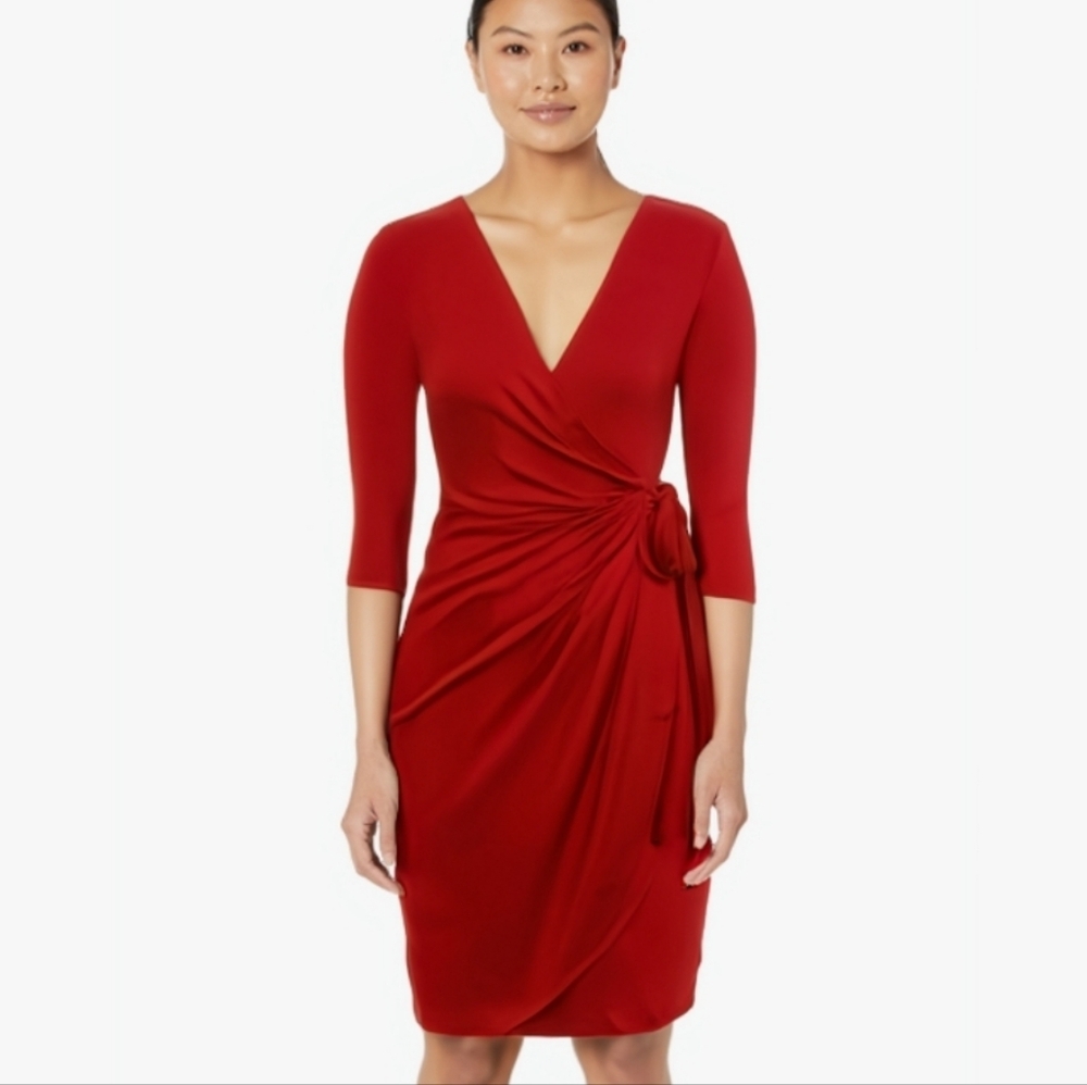 🔥 Red hot dress